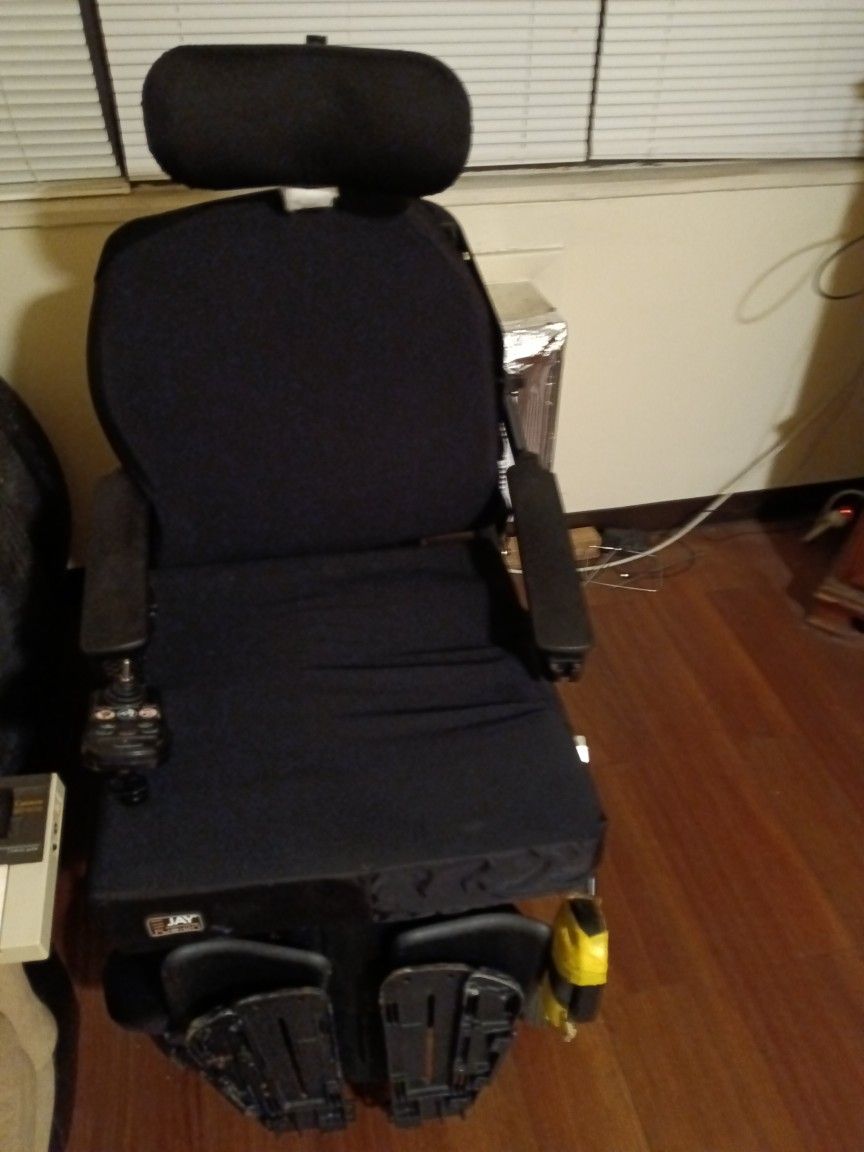Electric chair.