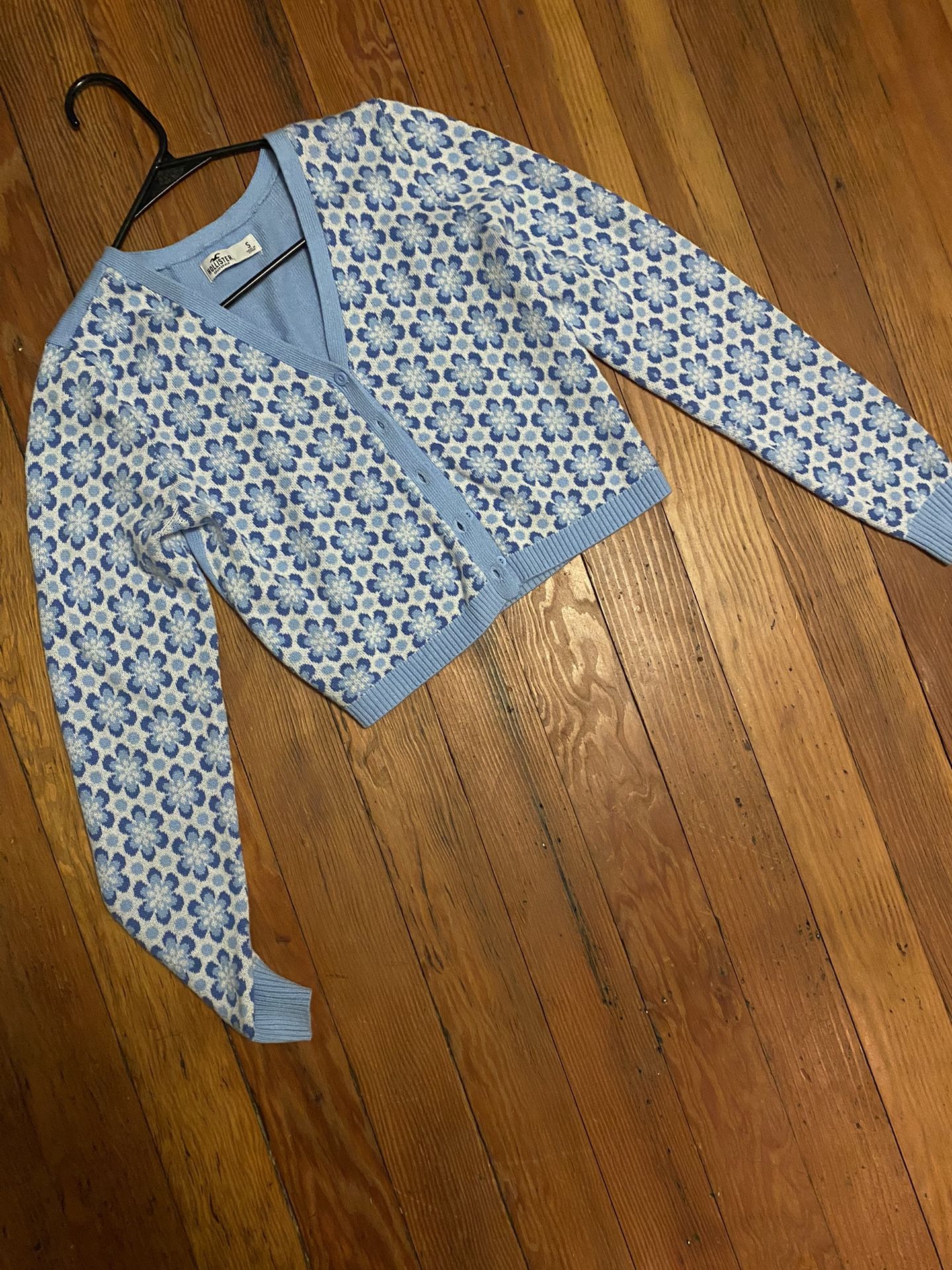 Flower Power Cardigan