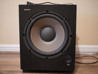 Sony SA-WM500 Powered subwoofer for Sale in Fort Lauderdale Sony SA-WM500 Powered subwoofer for Sale in Fort Lauderdale