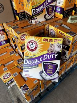 40 Lb Arm And Hammer Kitty Liter 