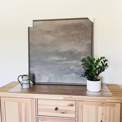 Canvas, New In Box, Threshold, 36” X 36”