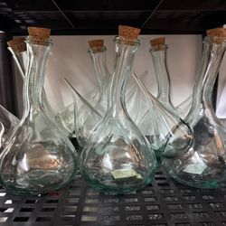 Spanish Porron Glass Decanter 1 Liter (1000mL)