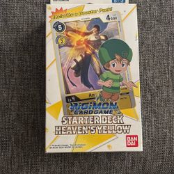 Digimon Card Game Starter Deck Heaven's Yellow ST-3