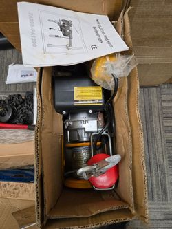 Mini Electric Wire Hoist PA200-PA1200