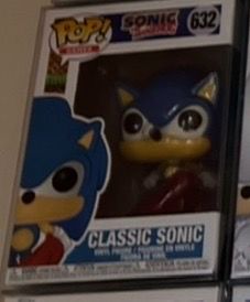 Classic Sonic #632 Funko Pop