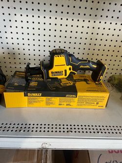 DEWALT ATOMIC 20V MAX Cordless Brushless Compact Reciprocating Saw (Tool Only)