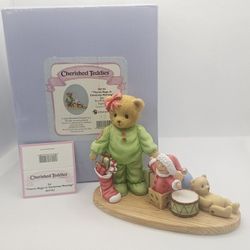 New 2015 Cherished Teddies JAN CHRISTMAS FIGURINE  Magic Morning LIMITED

MINT CONDITION,  STORED IN THE BOX, COMES WITH ORIGINAL PACKAGING
JAN