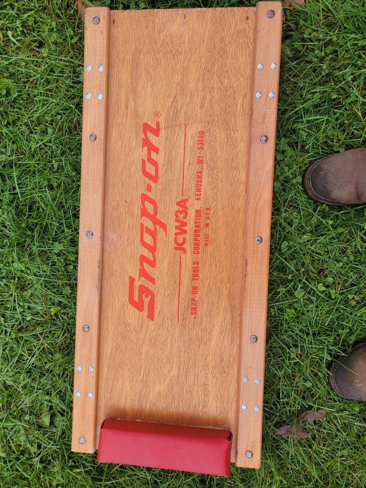Snap On Floor Creeper