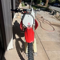 2007 crf150r big wheel