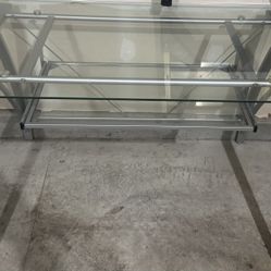 Glass Top Desk