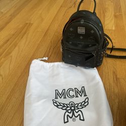 Cute Backpack Mini Size New With Dust Bag And Protection Film