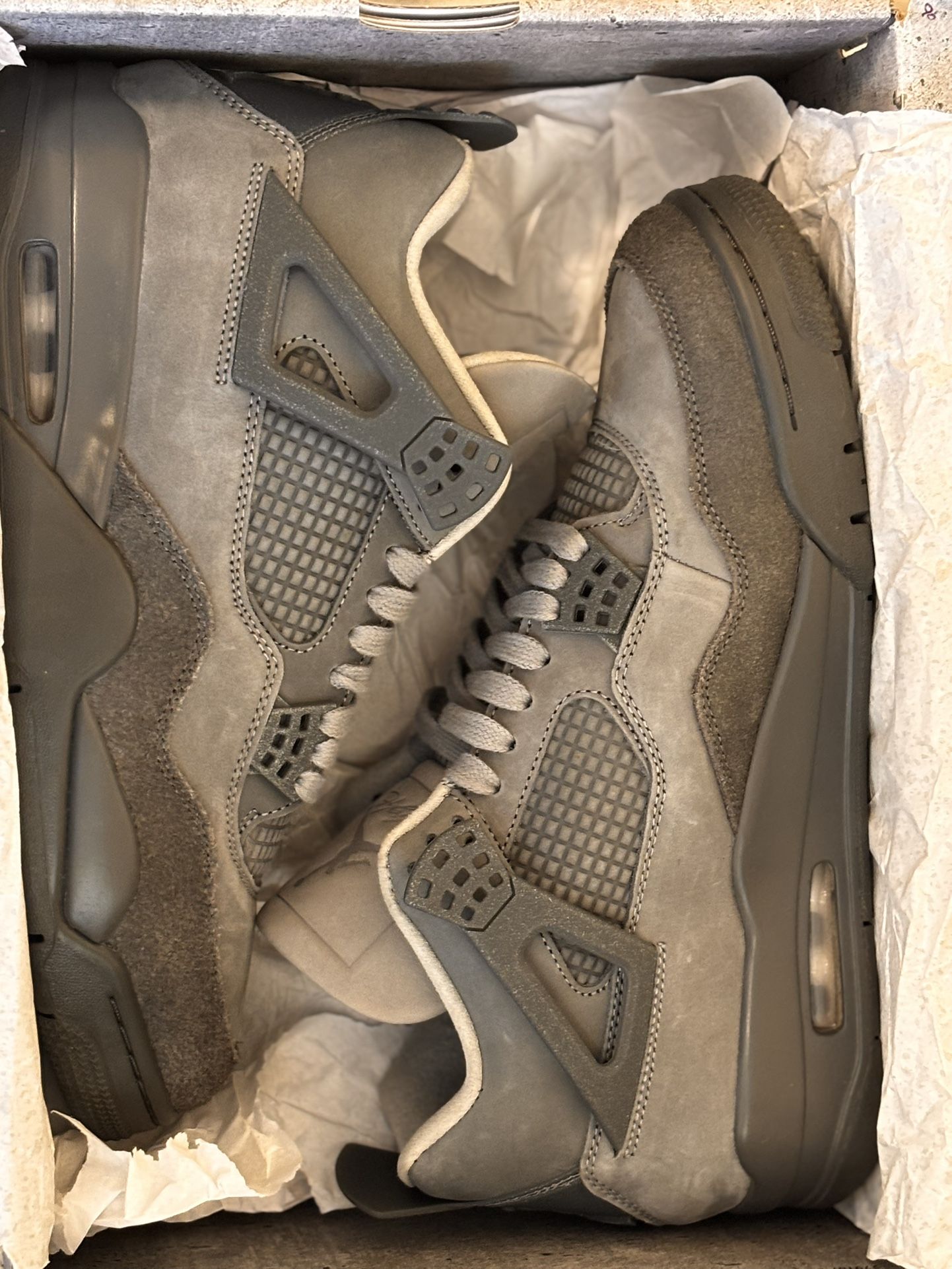 Jordan 4 Wet Cements