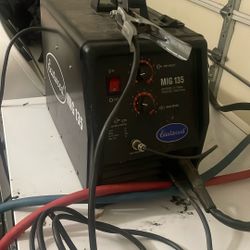 Eastwood MIG 135 Amp Welder, 110V 