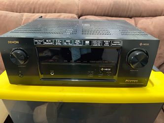 Denon AVR-X3400H 7.2 Dolby Atmos 4K Receiver