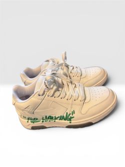 Off white ( out of office shoe )