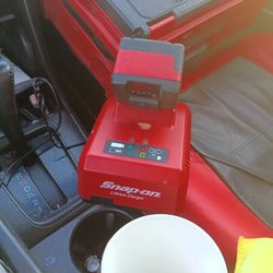 Baterías Snapon Seminuevas Solo Se Usaron Un Par De Veces 