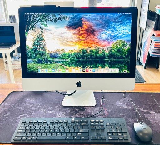 Apple iMac 21.5” 4K Retina 2019 3Ghz 6-Core i5 16GB 500GB SSD Radeon Pro 560X 4GB VRAM