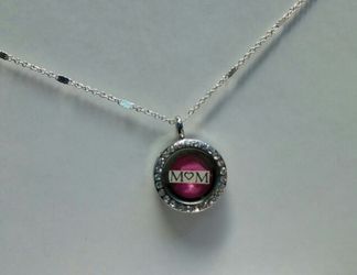 Locket necklace Mother's Day
