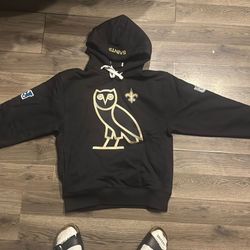 OVO X New Orleans Hoodie