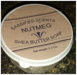Shea butter soap 2.3 Oz