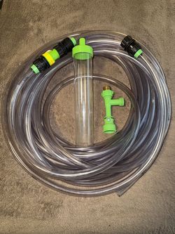 Python Fish Tank water change system