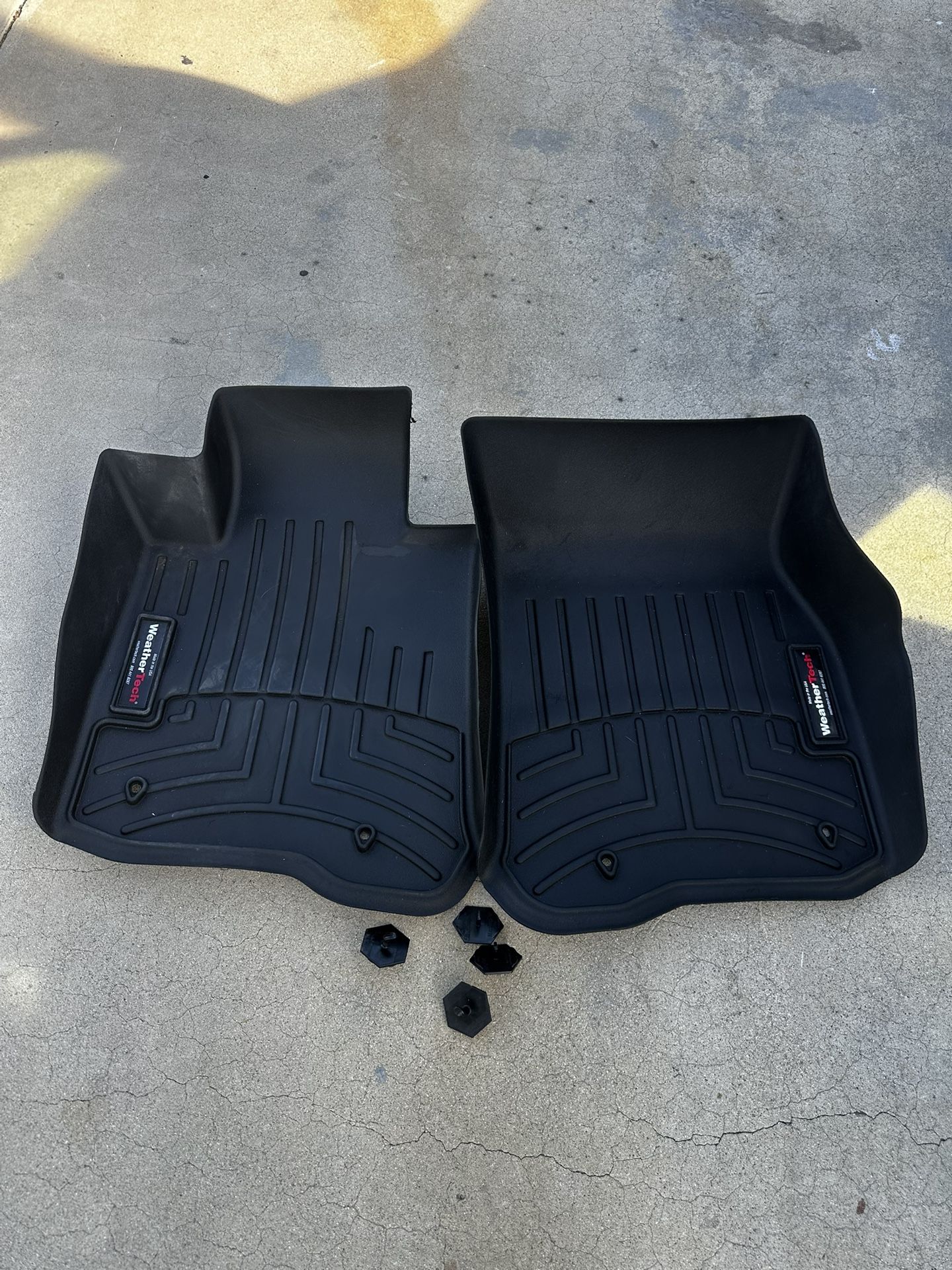BMW 435i Coupe F32 Weathertech Floor Mats