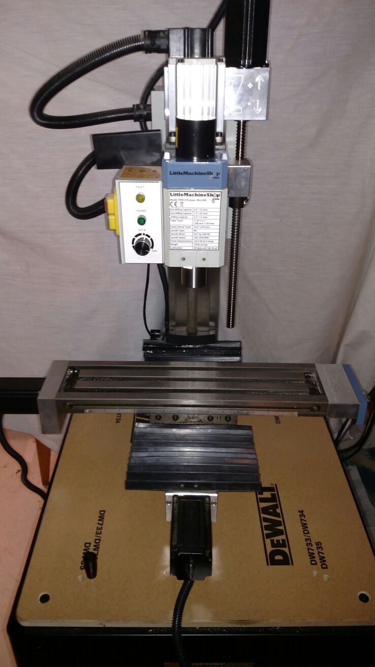 REDUCED!! LMS HiTorque 3990 CNC Milling Machine