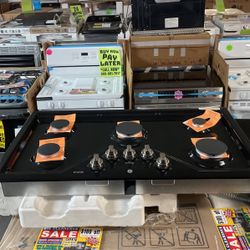 5 BURNER GAS GE COOKTOP
