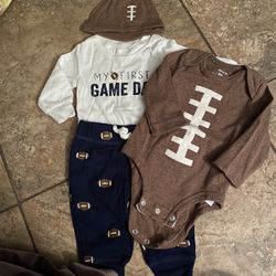 Brand New! Boys Football Outfit