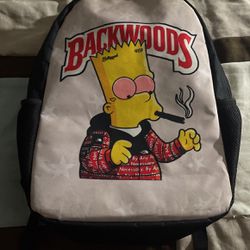 BART Simpson Blackwood Backpack 🎒 🔥