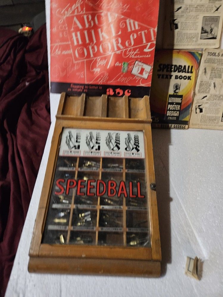 Vintage Calligraphy Set