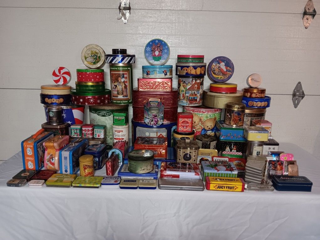 100 Plus Tin Collection