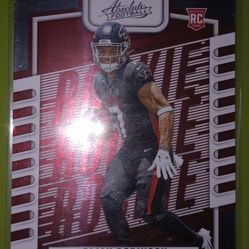 2023 Absolute Bijan Robinson Rookie Card 