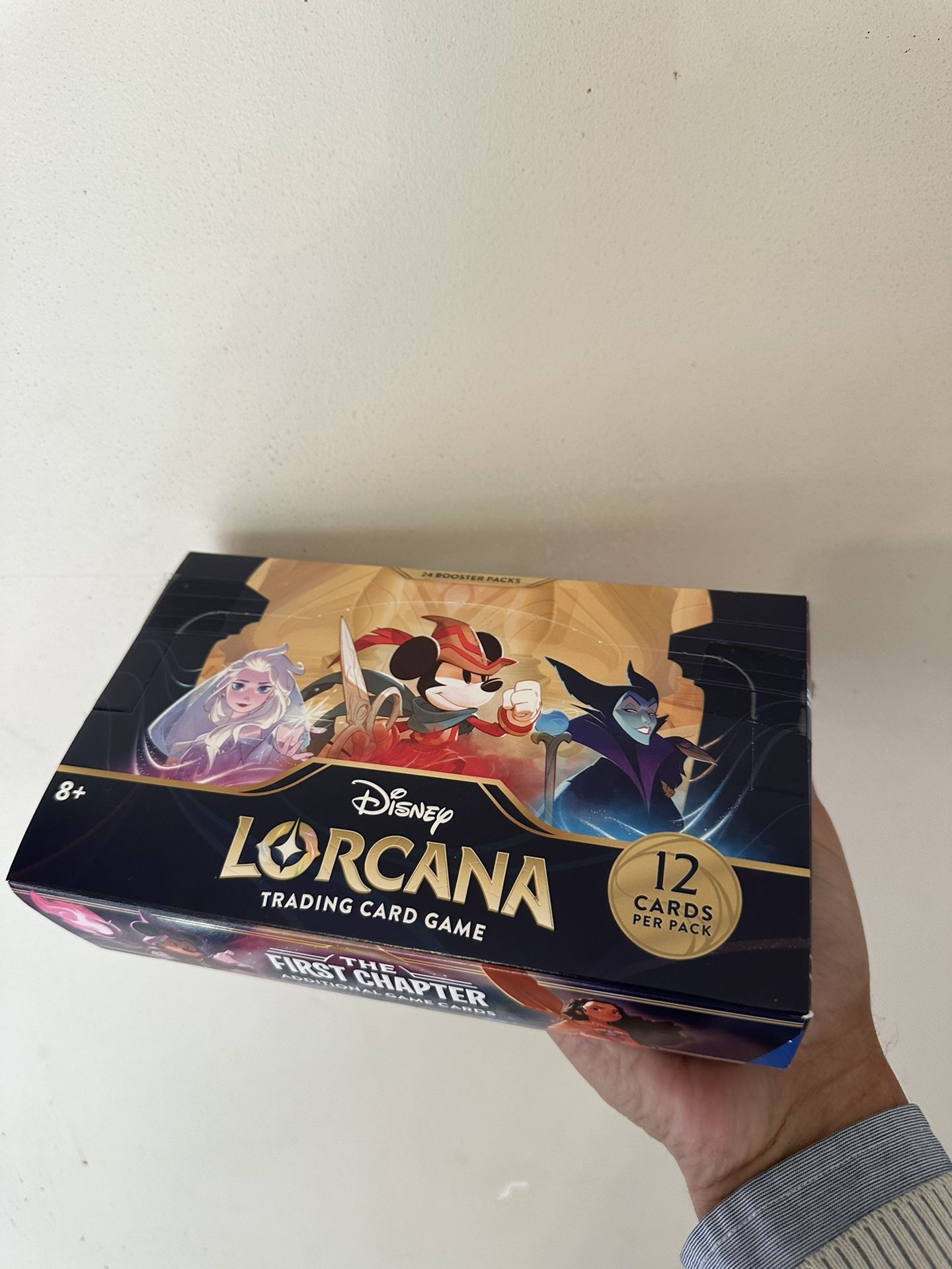 Lorcana Chapter one Booster Box