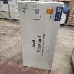 Lucid Comfort Collection
10in. Plush Gel Memory Foam Tight Top Twin XL Mattress