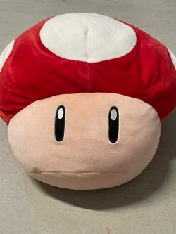 Mario toad plushie