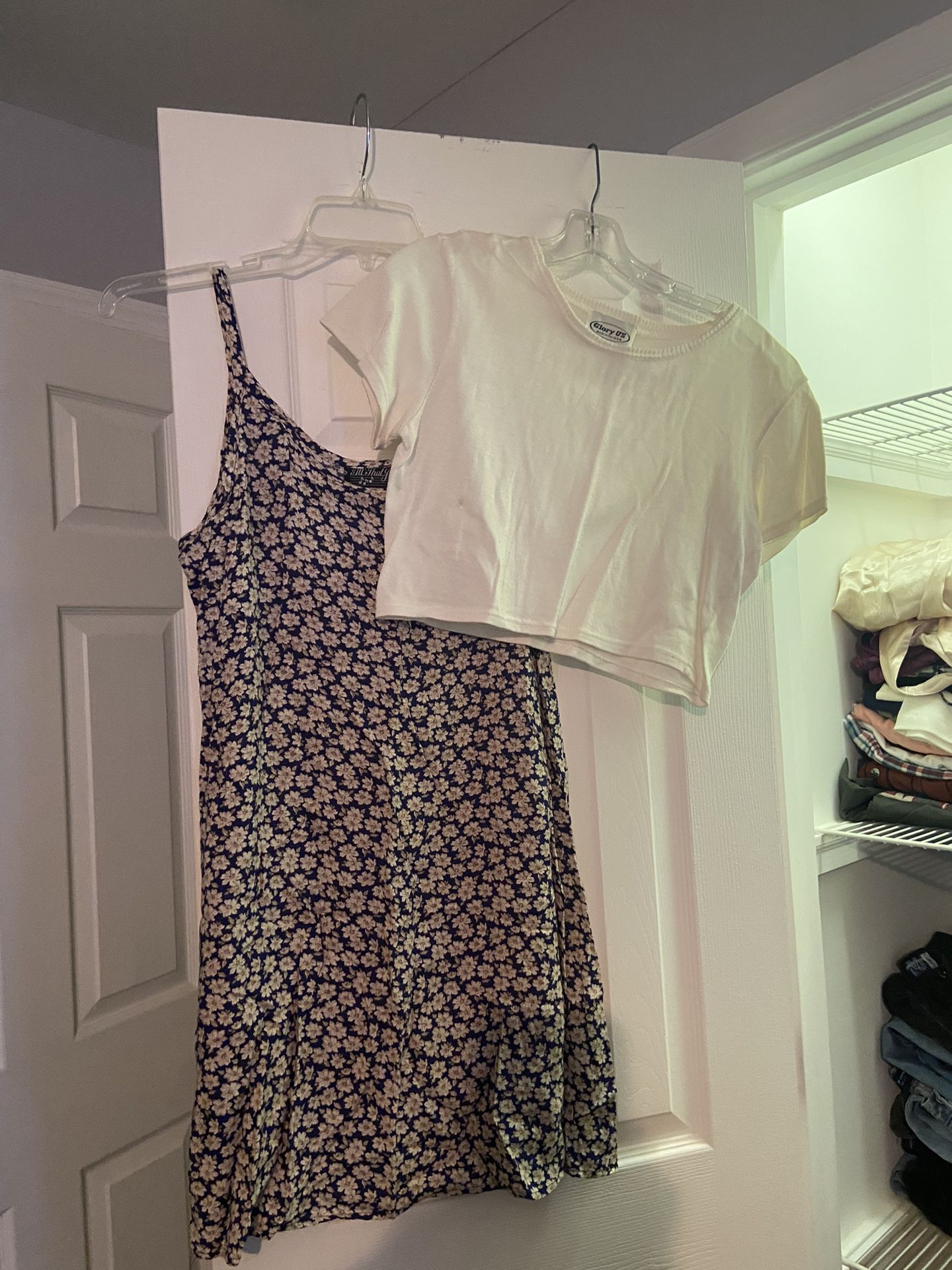 Short Summer Dress: Size 8/10