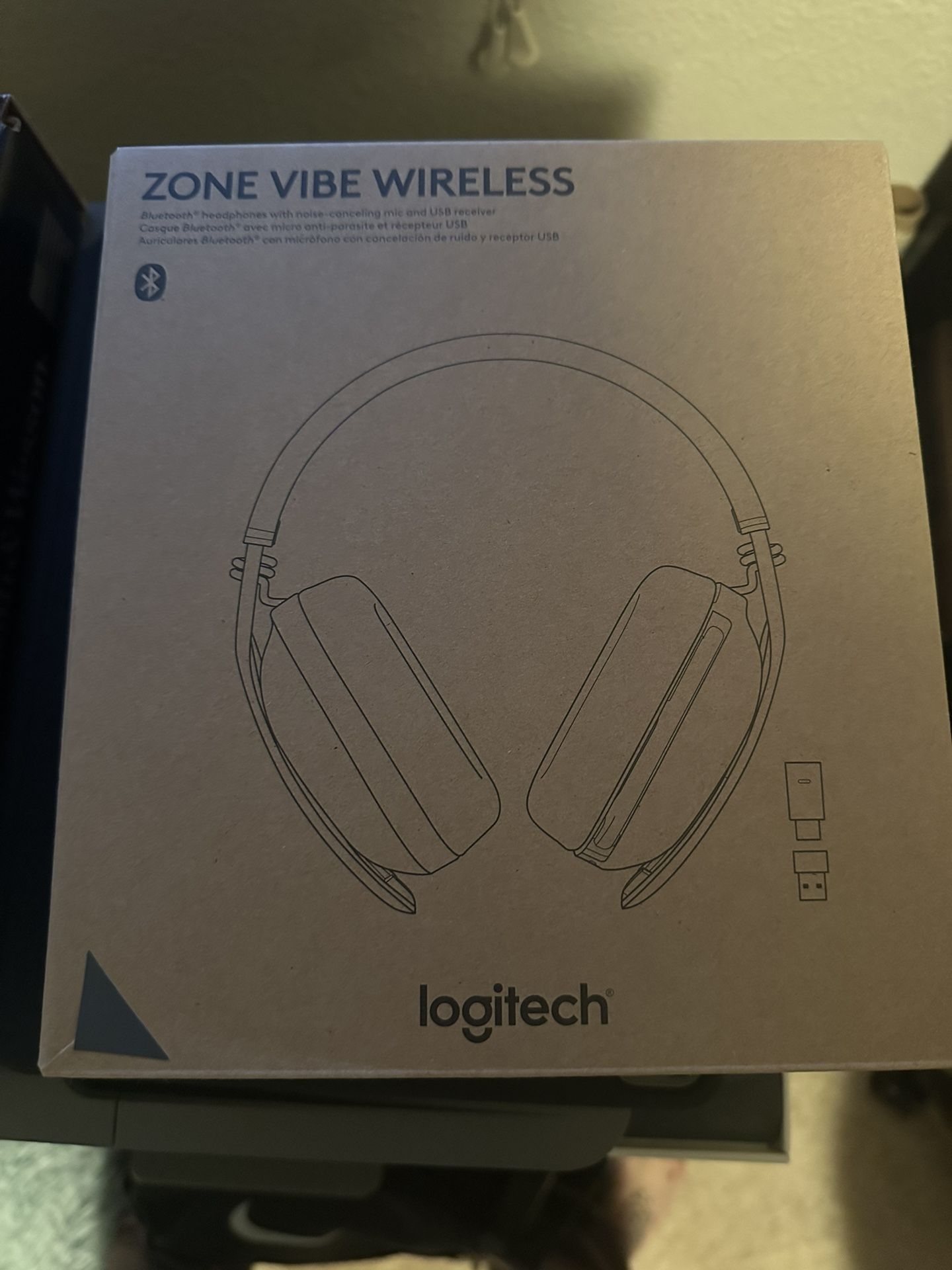 Logitech Zone Vibe Wireless Headset