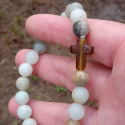 Crystal Gemstone Bracelet