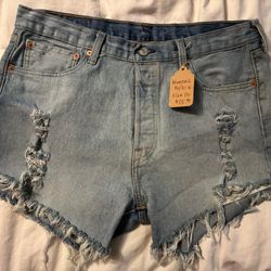 Levi’s 501 Cut Offs