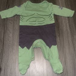 baby marvel sleep pjs 6-9 months 
