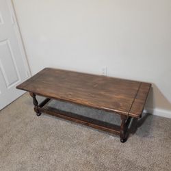 Vintage Ethan Allen Coffee Table Mid-century 