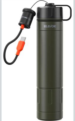 BLAVOR Portable Power Bank 15000mAh, Durable LiFePO4 Battery