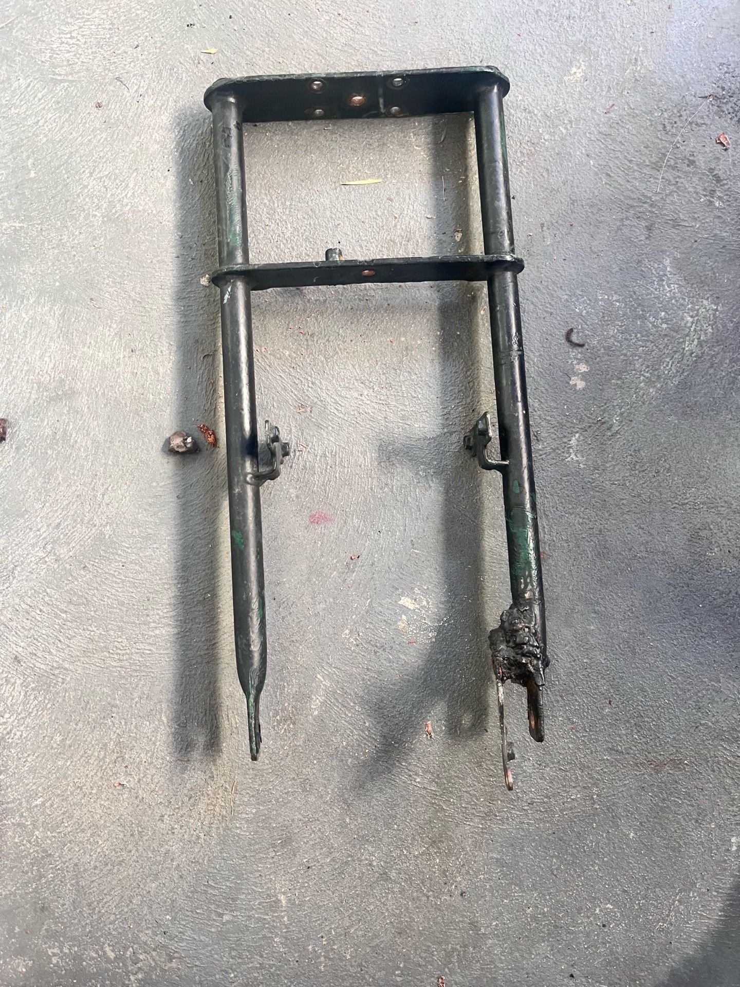 Mini Bike Fork front suspension