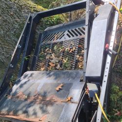 electronic lift for van or trucj