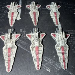 Read Description Star Wars Fleet Of 115 Ships Including 18 Venators