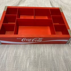 Coca-Cola the Refresh Tray, Ohio Art  /vintage 1983 -Reduced Again 