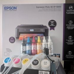 Epson XP15000 Printer With DTF Complete System 