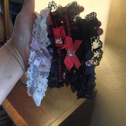 Woman Garter Belt For Wedding Or Halloween Costume 12ct Mix Match For  6$