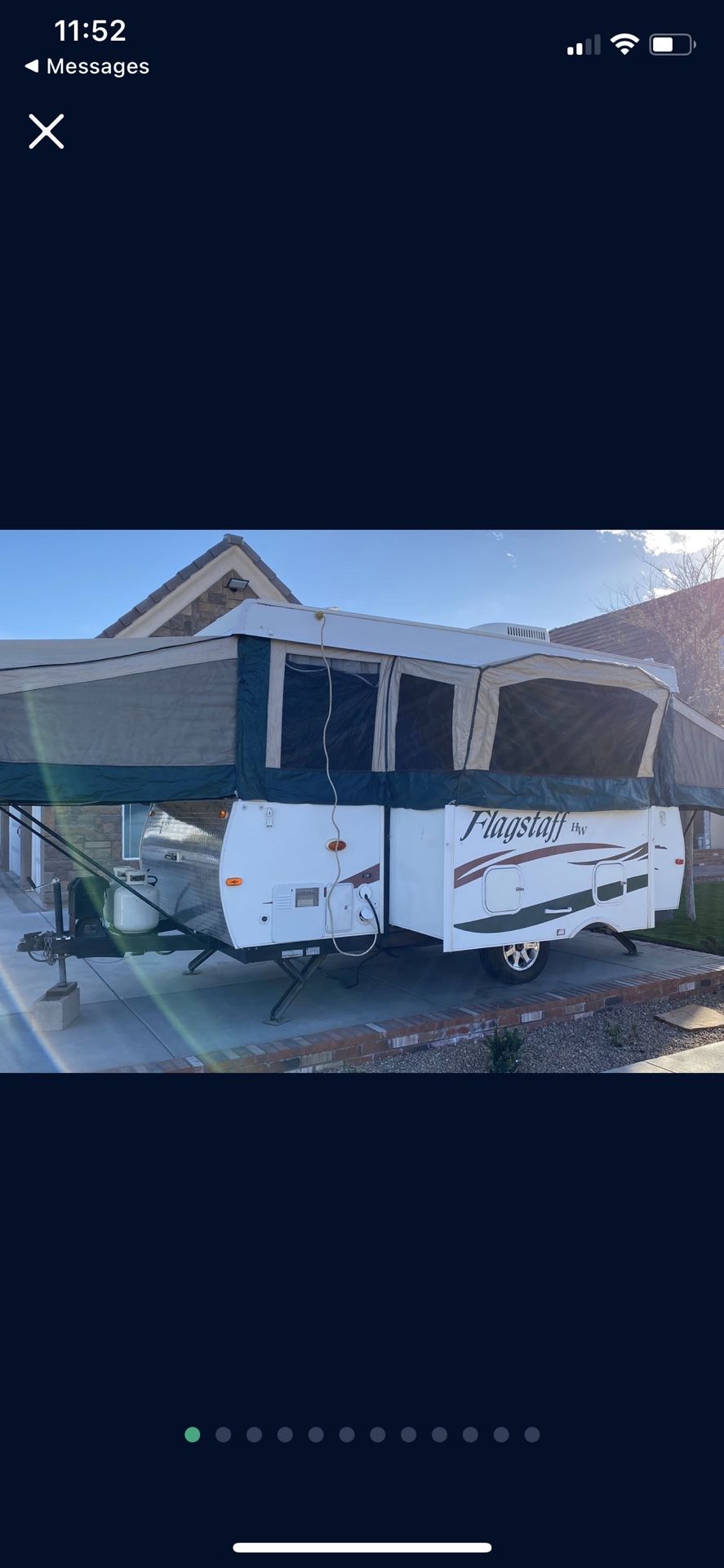 Pop Up Trailer